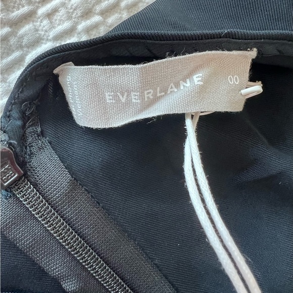 Everlane Japanese GoWeave Black Jumpsuit NWT - Picture 15 of 15